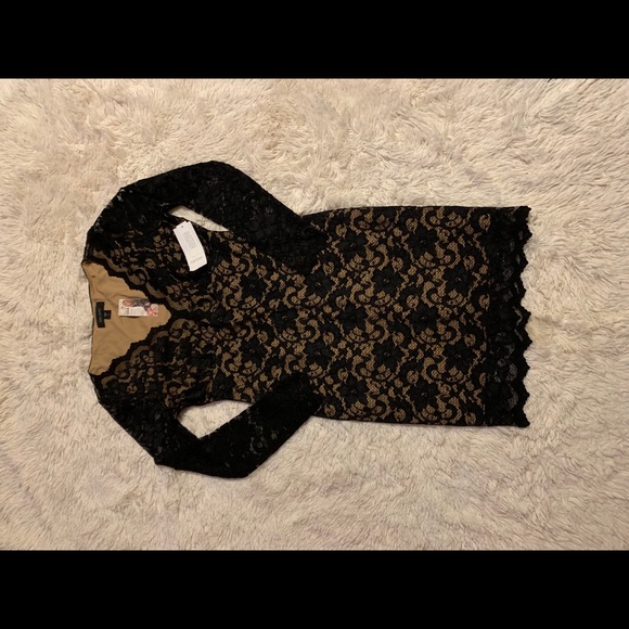 Brand new Karen Kane black lace dress - Picture 2 of 3